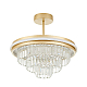 Люстра на штанге Natali Kovaltseva Crystal LED LAMPS 81115/3C