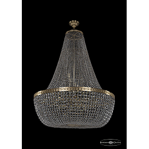 Люстра на штанге Bohemia Ivele Crystal 19111/H2/100IV G