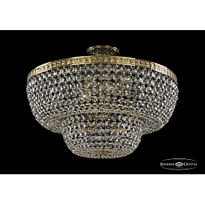 Люстра на штанге Bohemia Ivele Crystal 19101/55IV G