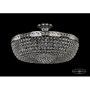 Люстра на штанге Bohemia Ivele Crystal 19281/60IV Ni