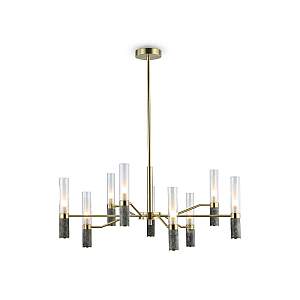 Люстра на штанге Ambrella Light High Light Ceramo Modern LH53355