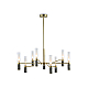 Люстра на штанге Ambrella Light High Light Ceramo Modern LH53355