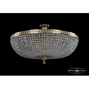 Люстра на штанге Bohemia Ivele Crystal 19151/90IV G C1