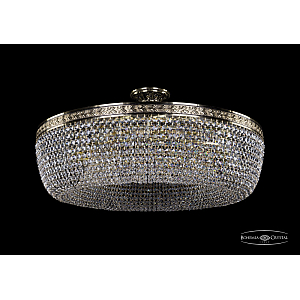 Люстра на штанге Bohemia Ivele Crystal 19031/80IV GB