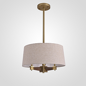 Люстра на штанге ImperiumLoft Jorgenson Stavra Triple 102090-26