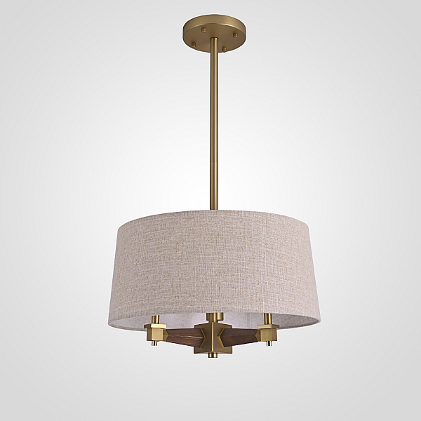 Люстра на штанге ImperiumLoft Jorgenson Stavra Triple 102090-26