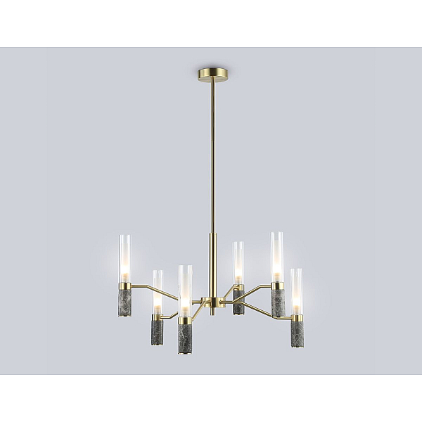 Люстра на штанге Ambrella Light High Light Ceramo Modern LH53353