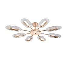 Потолочная люстра Arte Lamp Ovale A2489PL-8GO