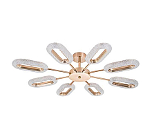 Потолочная люстра Arte Lamp Ovale A2489PL-8GO