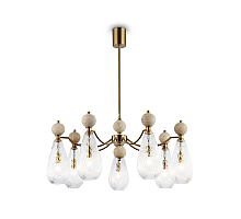 Люстра на штанге Ambrella Light High Light Ceramo Modern LH53287