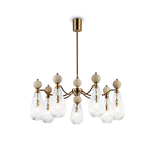 Люстра на штанге Ambrella Light High Light Ceramo Modern LH53287