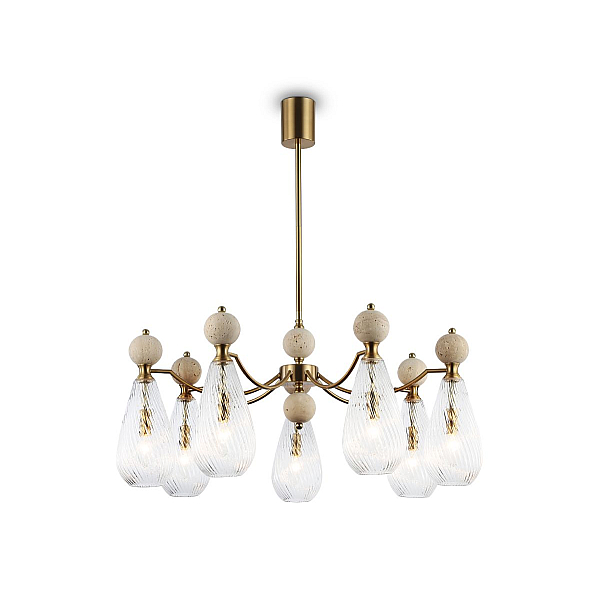 Люстра на штанге Ambrella Light High Light Ceramo Modern LH53287