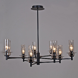 Люстра на штанге Illumico IL2216-9PLS-24 HIGHBALL