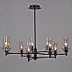 Люстра на штанге Illumico IL2216-9PLS-24 HIGHBALL