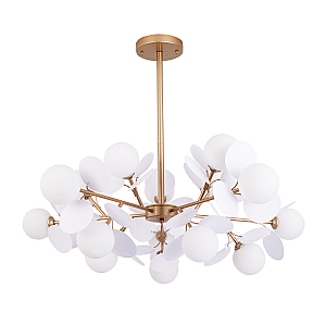 Люстра на штанге Arte Lamp Peacock A1369SP-15SG