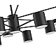 Подвесная светодиодная люстра Kink Light Мекли 07649-13D,19