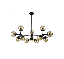 Подвесная люстра Arte Lamp A1664SP-12BK