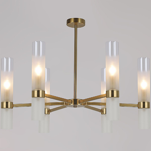 Потолочный светильник ILLUMICO IL0279-6P-79 BRASS