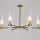 Потолочный светильник ILLUMICO IL0279-6P-79 BRASS
