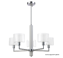 Люстра на штанге Crystal Lux MAESTRO SP-PL5 CHROME