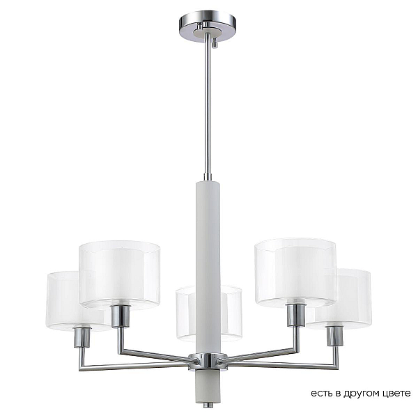 Подвесная люстра Crystal Lux Maestro SP-PL5 Chrome