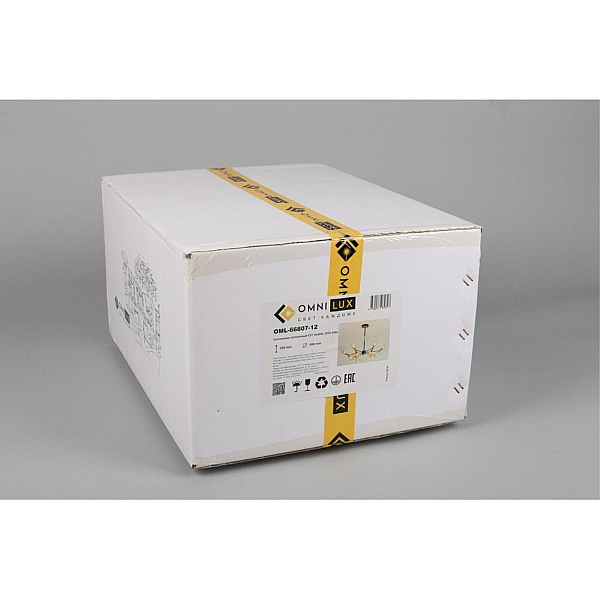 Подвесная люстра Omnilux Onno OML-66807-12