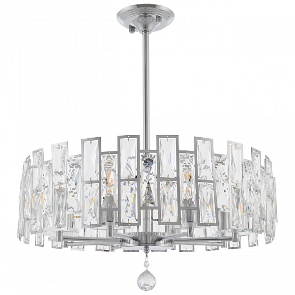 Люстра на штанге Arte Milano Sorrento 374209/8/350/560 CR