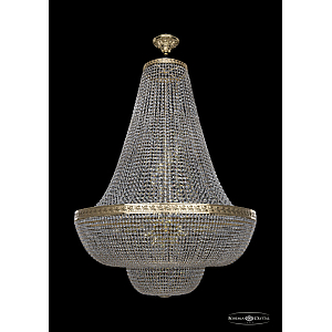 Люстра на штанге Bohemia Ivele Crystal 19091/H2/90IV G