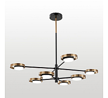 Люстра на штанге Lussole Gilbert LSP-6061