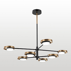 Люстра на штанге Lussole Gilbert LSP-6061