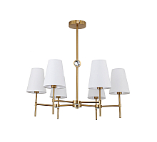 Люстра на штанге Arte lamp Daniella A4104LM-6PB