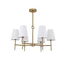 Люстра на штанге Arte lamp Daniella A4104LM-6PB