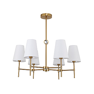 Люстра на штанге Arte lamp Daniella A4104LM-6PB