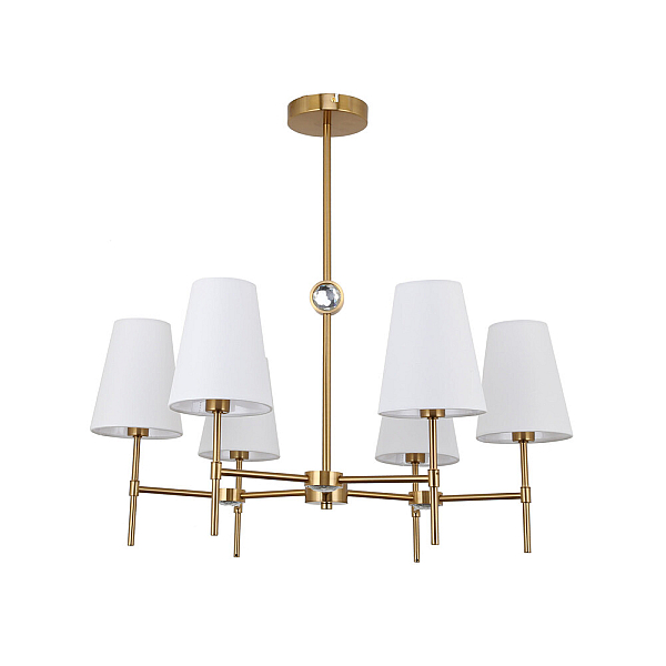 Люстра на штанге Arte lamp Daniella A4104LM-6PB