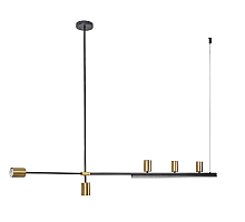 Люстра на штанге Kink Light Рия 07618-150,36