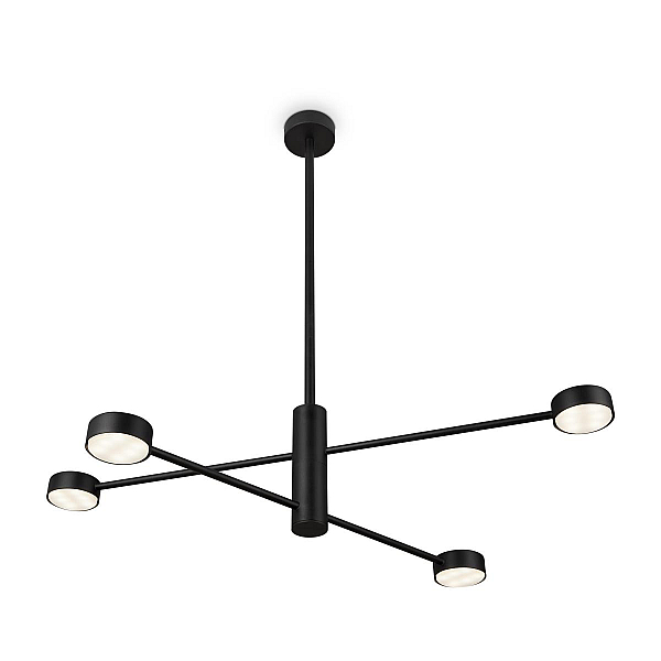 Подвесная люстра Freya Tactic FR5363CL-04B