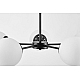 Люстра на штанге Lampit Fino TP 2003-5 BK