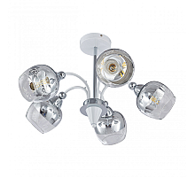 Люстра на штанге Arte Milano Napoli 326008/5A WH+CR