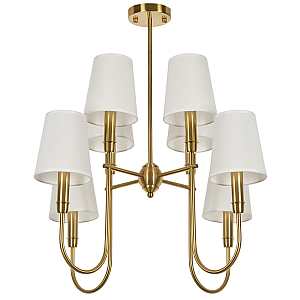 Люстра на штанге Myfar Gabriel MR2430-8P