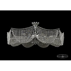 Люстра на штанге Bohemia Ivele Crystal 77081/95 Ni