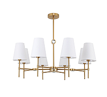 Люстра на штанге Arte lamp Daniella A4104LM-8PB