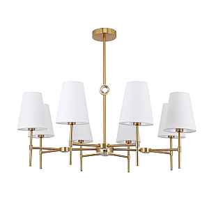 Люстра на штанге Arte lamp Daniella A4104LM-8PB