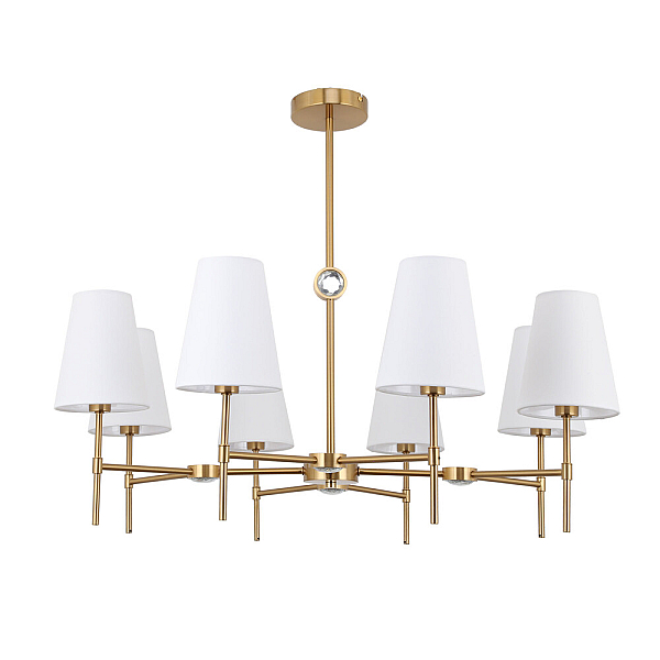 Люстра на штанге Arte lamp Daniella A4104LM-8PB
