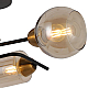 Потолочная люстра Illumico IL8243-4COU-79 BK BR