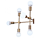 Люстра на штанге Natali Kovaltseva LOFT LUX 75130/8C GOLD