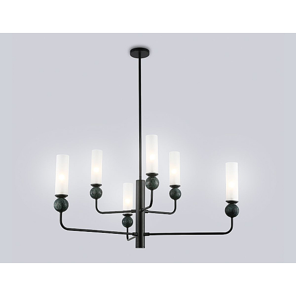 Люстра на штанге Ambrella Light High Light Ceramo Modern LH53274