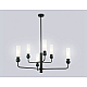 Люстра на штанге Ambrella Light High Light Ceramo Modern LH53274
