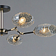 Светильник потолочный Illumico IL0272-6CSQ-25 BK AB TRENTO
