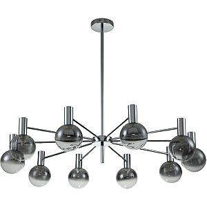 Люстра на штанге Indigo Collana 13015/10R Chrome V000225
