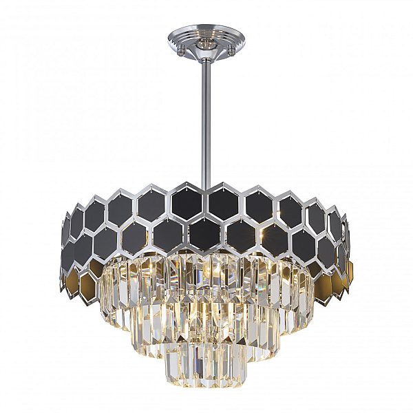Люстра на штанге Arte Milano Sorrento 375009/4+2/300/480 CR